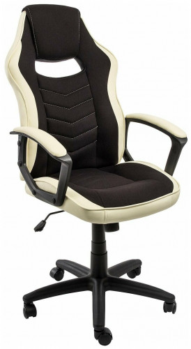 компьютерное кресло woodville gamer черное / бежевое в Иваново