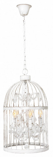 люстра тюильри (белая антик) белая в Иваново