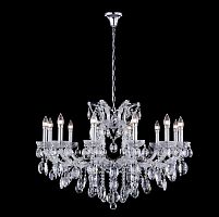 подвесная люстра crystal lux hollywood sp12 chrome в Иваново