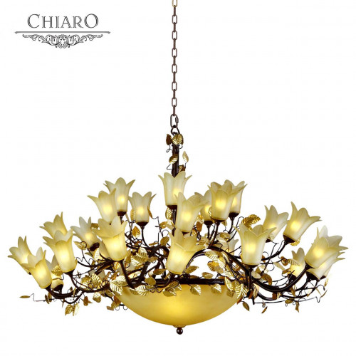 подвесная люстра chiaro летиция 343010833 в Иваново