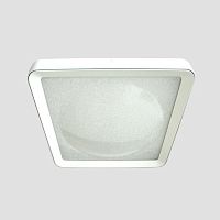 потолочный светодиодный светильник ambrella light orbital crystal sand fs1216 wh/wh 72w+29w d500*500 в Иваново