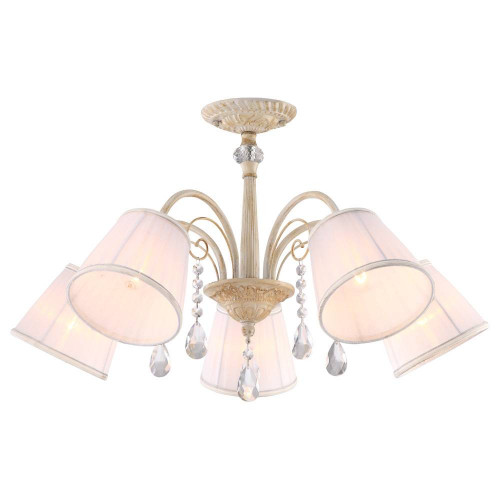 потолочная люстра arte lamp alexia a9515pl-5wg в Иваново