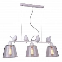 подвесная люстра arte lamp passero a4289sp-3wh в Иваново