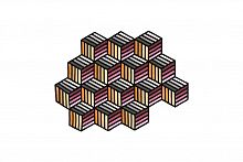 ковер parquet hexagon orange 305x188 от gan в Иваново