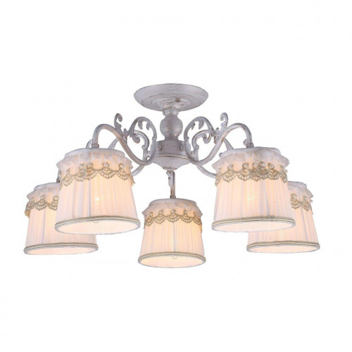 потолочная люстра arte lamp merletto a5709pl-5wg в Иваново