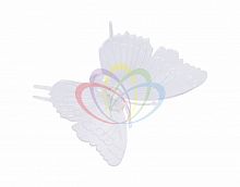 фигура светодиодная на присоске бабочка, rgb в Иваново