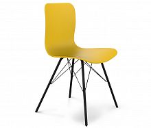 стул dsr желтый s40 (eames style) в Иваново