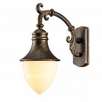 уличный настенный светильник arte lamp vienna a1317al-1bn в Иваново