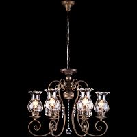 подвесная люстра arte lamp palermo a2053lm-6br в Иваново