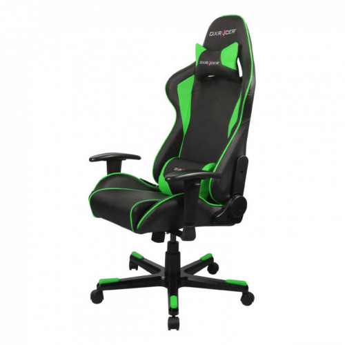 кресло геймерское dxracer черно-зеленое в Иваново