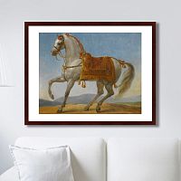 картина: marengo, the horse of napoleon i of france, 1900г. в Иваново