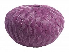 декоративная ваза elegant violet (40*40*17) в Иваново