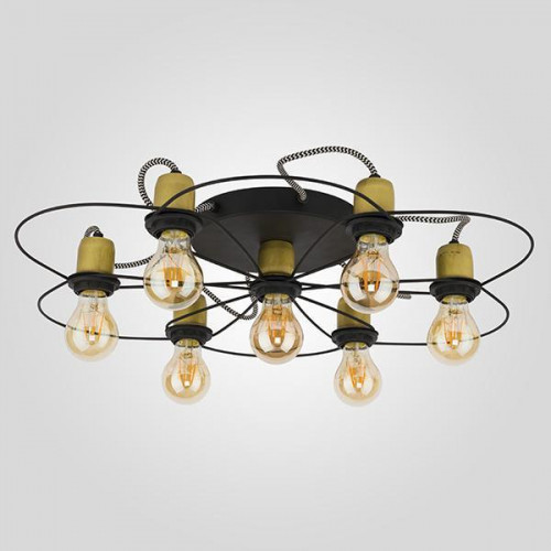 потолочная люстра tk lighting 1262 fiore в Иваново