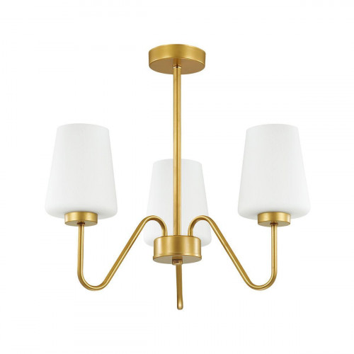 подвесная люстра lumion olivia 3791/3c белая в Иваново