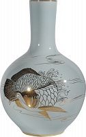 ваза настольная goldfish blue в Иваново
