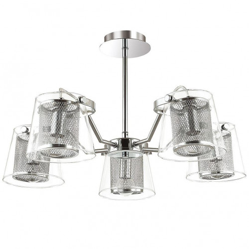 потолочная люстра lumion furtado 3617/5c хром в Иваново