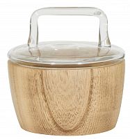 ваза настольная basket wood small в Иваново
