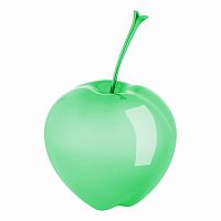 предмет декора статуэтка яблоко apple metallic green small в Иваново