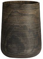 ваза настольная canister wood middle в Иваново