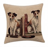 подушка с джек-рассел терьерами bookends jack russell в Иваново