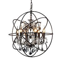 люстра foucault's orb crystal d52 антик (темная) чёрная в Иваново
