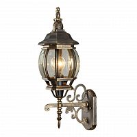 уличный настенный светильник arte lamp atlanta a1041al-1bn в Иваново