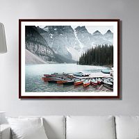 картина: moraine lake, alberta, canada в Иваново
