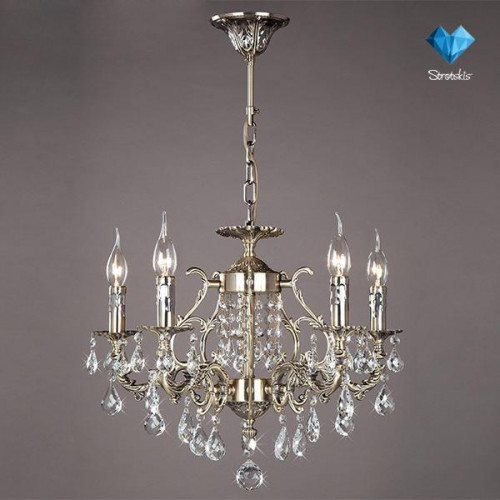 подвесная люстра bogates 212/5 strotskis в Иваново