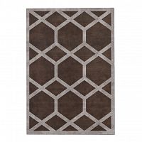 ковер ashton cocoa 150x220 коричневый в Иваново