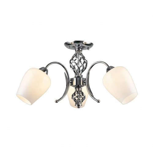 потолочная люстра arte lamp a1608pl-3cc белая в Иваново