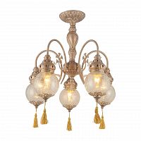 потолочная люстра arte lamp a2146pl-5ga золото в Иваново