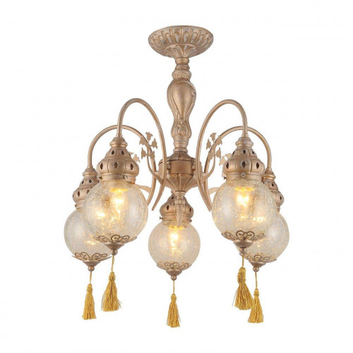 потолочная люстра arte lamp a2146pl-5ga золото в Иваново