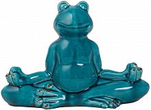 декор frog blue meditation в Иваново