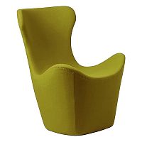 кресло papilio lounge chair оливковое в Иваново