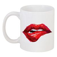 кружка с рисунком lips в Иваново