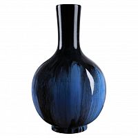 ваза настольная colors blue в Иваново