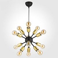 подвесная люстра tk lighting 1469 estrella black в Иваново