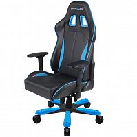 кресло геймерское dxracer king ks57 черно-синее в Иваново