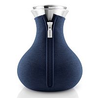 чайник заварочный tea maker в неопреновом текстурном чехле 1 л темно-синий в Иваново