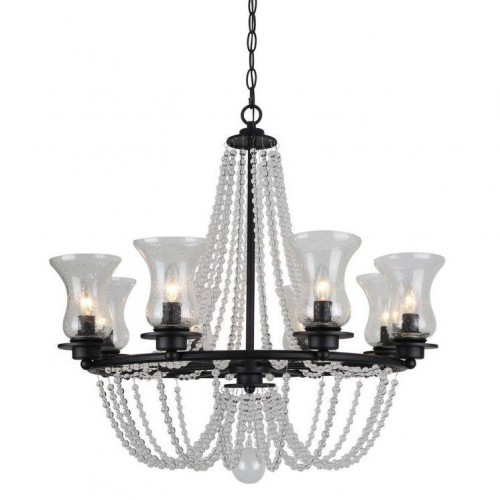 подвесная люстра arte lamp 59 a6586lm-8bk в Иваново
