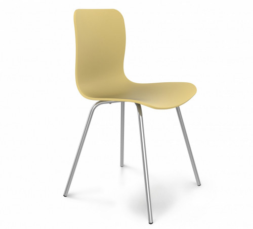 стул dsr бежевый s33 (eames style) в Иваново