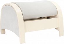 пуф milli fly дуб шампань, ткань verona light grey в Иваново