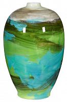 ваза настольная onyx coast turquoise в Иваново