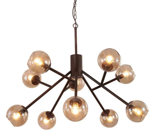 подвесная люстра crystal lux bueno sp-pl10 в Иваново