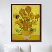 картина: sunflowers, 1889г. в Иваново
