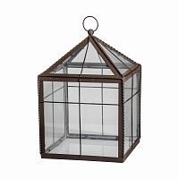 флорариум стеклянный greenhouse маленький в Иваново