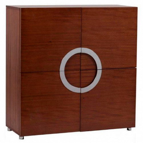 комод lotus walnut коричневый в Иваново