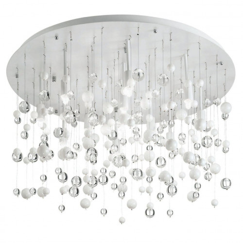 потолочный светильник ideal lux neve pl12 bianco в Иваново