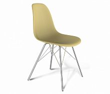 стул dsr бежевый s37 (eames style) в Иваново