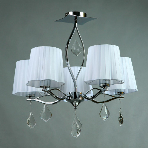 подвесная люстра brizzi bx03203/5 chrome в Иваново